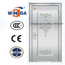 High Quality Stainless Steel Security Door (W-GH-02)